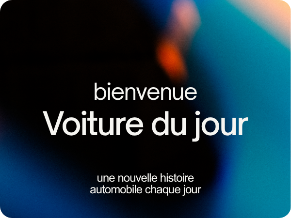 Bienvenue chez Voiture du Jour